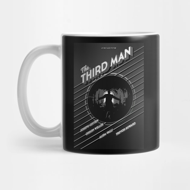 The Third Man - movie poster by Chill Studio